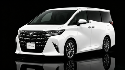 トヨタ アルファード（Toyota Alphard）7名乗車でも広々ゆったり