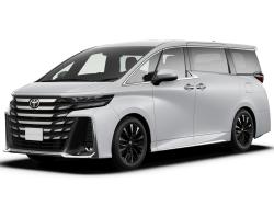 -Toyota Vellfire 7-Seater Luxury MPV