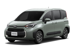 Toyota Sienta 2024Upgrade&Enhanced Grade