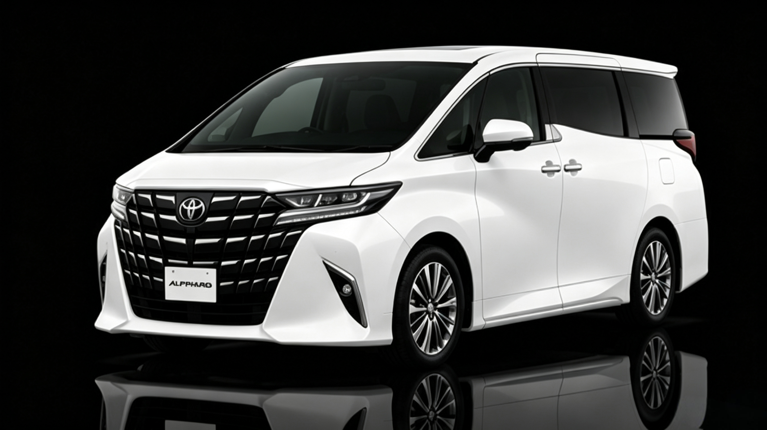 沖繩租車 豐田Alphard 高級7人座休旅車 多人座出租車 沖繩旅遊專用車